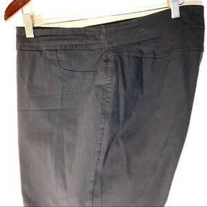 Multiples Slim-sation Black Pull On Stretch Pants